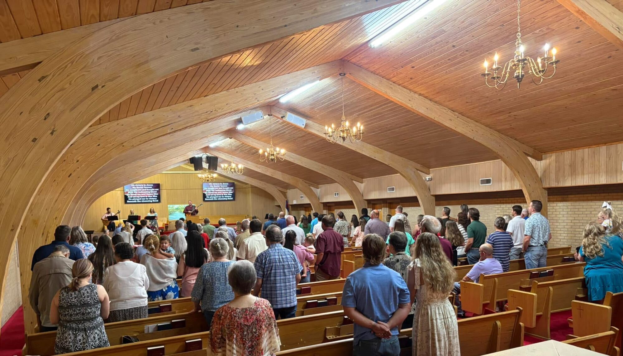 We're Glad You're Here!